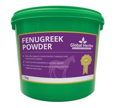 GLOBAL HERBS FENUGREEK POWDER