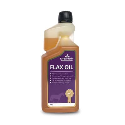 GLOBAL HERBS FLAX OIL