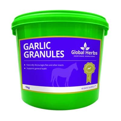 GLOBAL HERBS GARLIC GRANULES