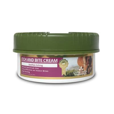 GLOBAL HERBS ITCH & BITE CREAM