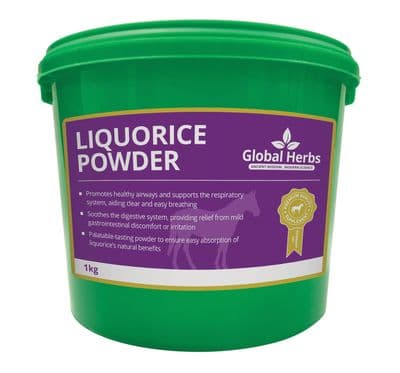 GLOBAL HERBS LIQUORICE POWDER