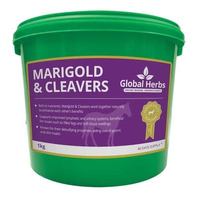 GLOBAL HERBS MARIGOLD & CLEAVERS MIX