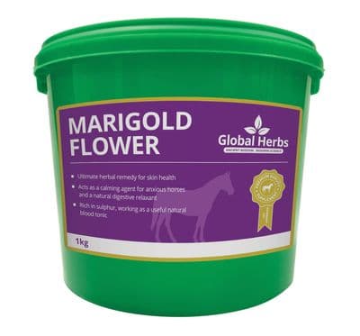 GLOBAL HERBS MARIGOLD FLOWER