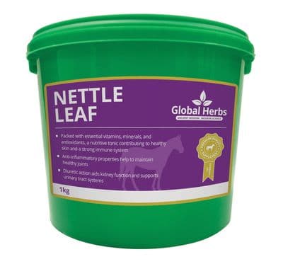 GLOBAL HERBS NETTLE LEAF
