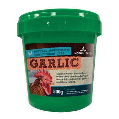 GLOBAL HERBS POULTRY GARLIC GRANULES