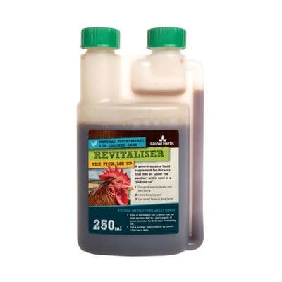 GLOBAL HERBS POULTRY REVITALISER