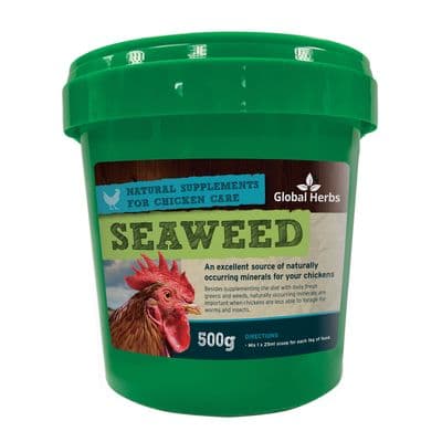 GLOBAL HERBS POULTRY SEAWEED