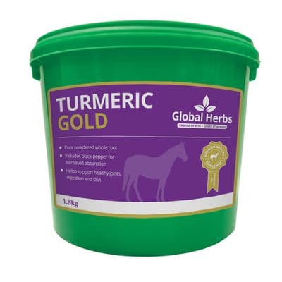 GLOBAL HERBS TURMERIC GOLD