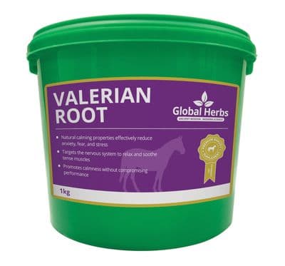 GLOBAL HERBS VALERIAN ROOT