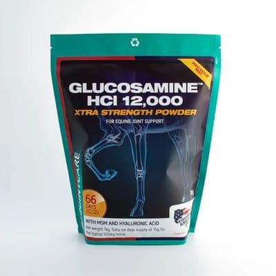 GLUCOSAMINE HCI 12,000 - Premium Quality