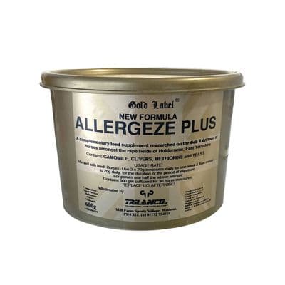GOLD LABEL ALLERGEZE PLUS