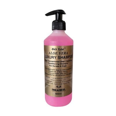 GOLD LABEL ALOE VERA LUXURY SHAMPOO