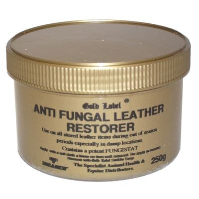 GOLD LABEL ANTI FUNGAL LEATHER RESTORER