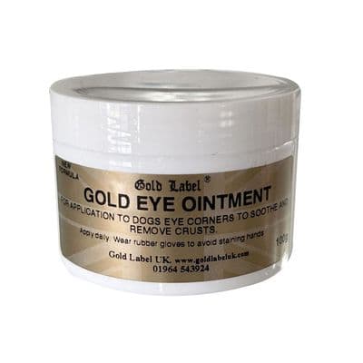 GOLD LABEL CANINE GOLD EYE OINTMENT