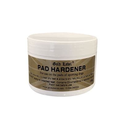 GOLD LABEL CANINE PAD HARDENER
