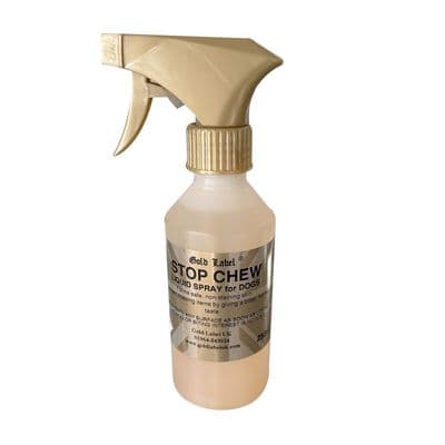 GOLD LABEL CANINE STOP CHEW SPRAY