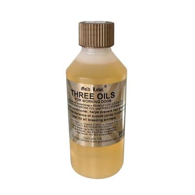 GOLD LABEL CANINE THREE OILS