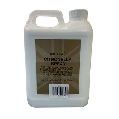 GOLD LABEL CITRONELLA SPRAY