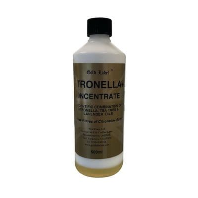 GOLD LABEL CITRONELLA + SPRAY CONCENTRATE