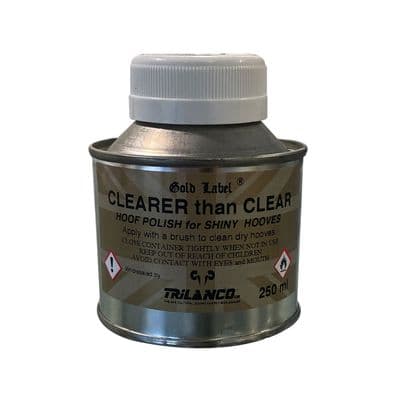 GOLD LABEL CLEARER THAN CLEAR