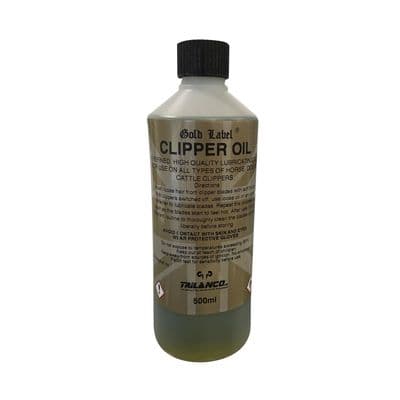 GOLD LABEL CLIPPER OIL