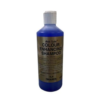 GOLD LABEL COLOUR ENHANCING SHAMPOO