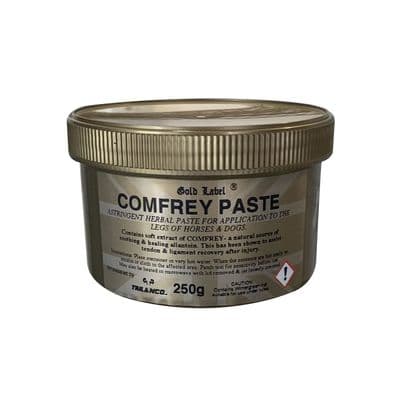 GOLD LABEL COMFREY PASTE