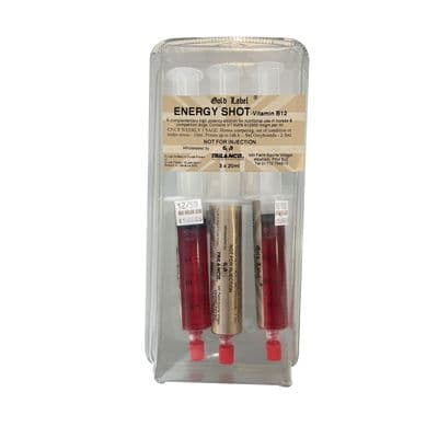 GOLD LABEL ENERGY SHOT