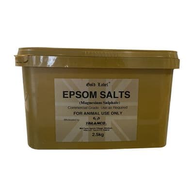 GOLD LABEL EPSOM SALTS