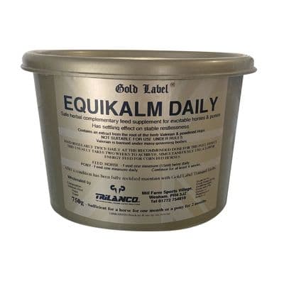 GOLD LABEL EQUIKALM DAILY