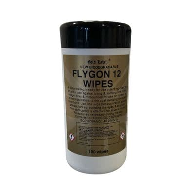 GOLD LABEL FLYGON 12 WIPES