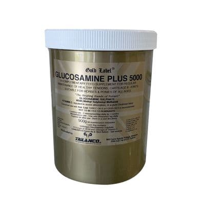 GOLD LABEL GLUCOSAMINE PLUS 5000