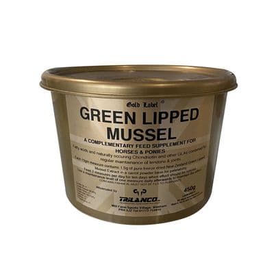 GOLD LABEL GREEN LIPPED MUSSEL