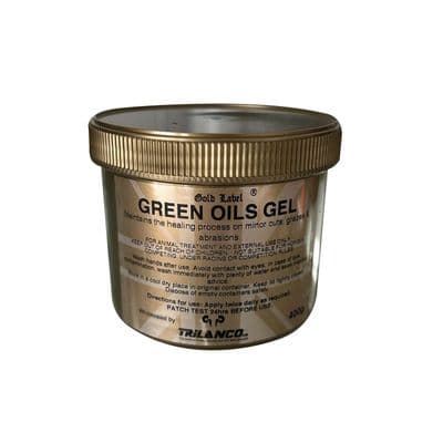 GOLD LABEL GREEN OILS GEL