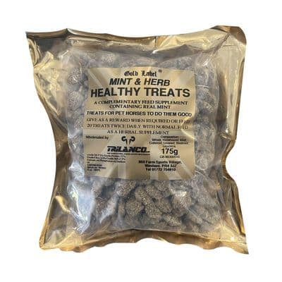 GOLD LABEL HEALTHY TREATS
