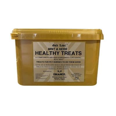 GOLD LABEL HERBAL HEALTHY TREATS