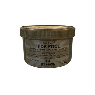 GOLD LABEL HIDE FOOD