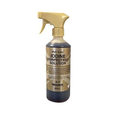 GOLD LABEL IODINE DISINFECTANT SOLUTION