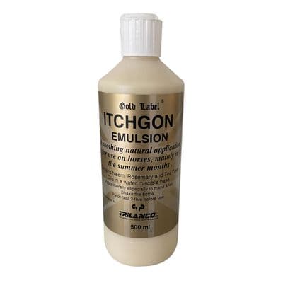 GOLD LABEL ITCHGON EMULSION
