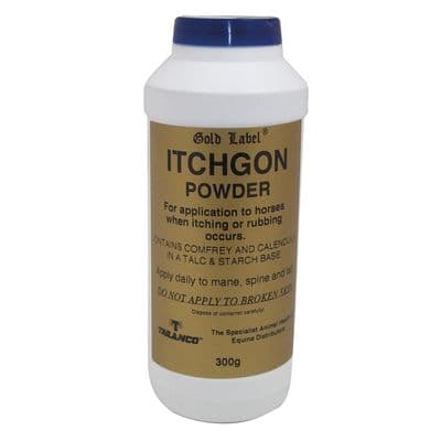 GOLD LABEL ITCHGON POWDER