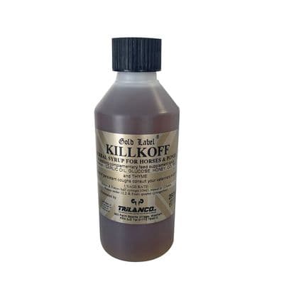 GOLD LABEL KILLKOFF HERBAL SYRUP