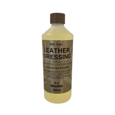 GOLD LABEL LEATHER DRESSING