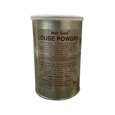GOLD LABEL LOUSE POWDER