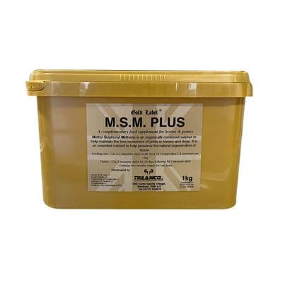 GOLD LABEL M.S.M. PLUS