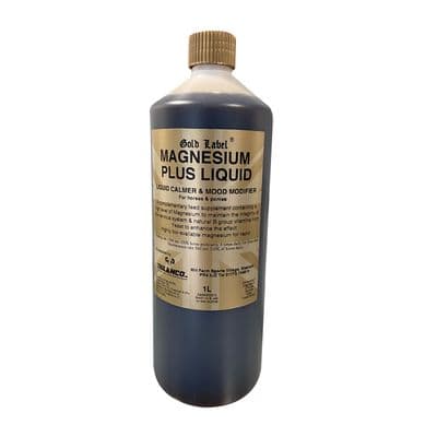 GOLD LABEL MAGNESIUM PLUS LIQUID
