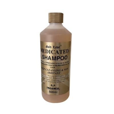 GOLD LABEL MEDICATED SHAMPOO