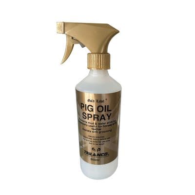 GOLD LABEL PIG OIL SPRAY
