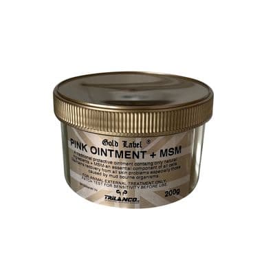 GOLD LABEL PINK OINTMENT + MSM
