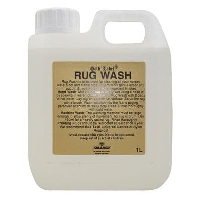 GOLD LABEL RUG WASH