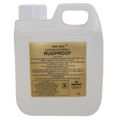 GOLD LABEL RUGPROOF FOR CANVAS